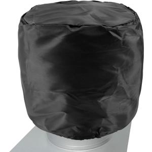 Turbine Vent Cover, Heavy Duty Waterproof Roof Vent Cover Turbine Protective Cover 420D Oxford Cloth Black Roof Vent Dust Cover Roof Turbine Cover (12D x 17.5W Inch) Turbine Vent Cover, Heavy Duty Waterproof Roof Vent Cover Turbine Protective Cover 420D Oxford Cloth Black Roof Vent Dust Cover Roof Turbine Cover (12D x 17.5W Inch)