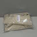 Hiasan Faux Linen Rectangle Tablecloth - Spill Wrinkle and Stain Resistant Washable Table Cloth for Kitchen Dining Room Holiday Dinner, Beige, 70 x 90 Inch