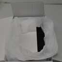 ToLife Dehumidifiers for Home 95 OZ Water Tank, 1000 sq.ft Dehumidifier for Basement Bedroom Bathroom with Auto Shut Off 7 Colors LED Light,White