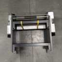 Pull Down Shelf, Kitchen Wall Cabinet Upper Storage Organizer, 2 Tier Kitchen Shelf Spice Rack, 22-24 Inch Width, Black