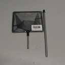 Aquarium Fish Net, 6 Inch Fine Mesh Fish Tank with Extendable 9-24 inch Long Handle