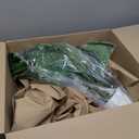 Der Rose 28" Tall Fake Plants Large Artificial Monstera Faux Potted Plants Indoor with White Pot for Home Office Living Room Decor