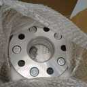 Customadeonly 5x120 Wheel Spacers for 2010-2024 Camaro,2014-2020 Impala, 2020-2024 Corvette C8, 2008-2019 CTS (2pcs 15mm Thick, Silver) 66.9mm Bore M14x1.5 Studs -Trimming Factory Studs May Required