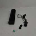 MZEIBO TV Sound Bar, Sound Bars for Smart TV Bluetooth 5.0 Soundbar 50W 17Inch Soundbars with ARC/Optical/AUX Connection Surround for Home Theater Audio TV/PC/Gaming/Projectors (Balck)