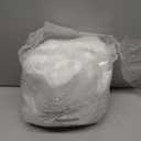 AISENO 48 Inch White Faux Fur Christmas Tree Skirt, Luxury Plush Tree Base Cover for Holiday Party and Home Christmas Decor