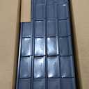 Durham 007-95 Gray Cold Rolled Steel Storage Cabinet, 33-3/4" Width x 14-3/8" Height x 11-5/8" Depth, 24 Drawer