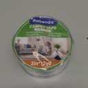 Rabenda Double Sided Carpet Tape - 2 Inch x 12 Yards Removable Rug Tape for Hardwood Floors, Tile & Laminate - No Residue Strong Hold Anti Slip Gripper for Area Rugs, Mats & Carpets (36' (Round))