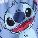 Disney Stitch Girls Swimsuits Lilo & Stitch UPF 50+ One Piece Bathing Suits Sport Summer Beach Swimwear Blue Quick Dry for Kids Size 4-5T Royal Blue