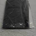 Berkshire womens Ultra Sheer Non-control Top Pantyhose - Sandalfoot (5X-6X, Off Black)