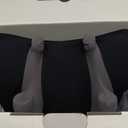 Shiatsu Neck Massager with Heat, Electric Deep Tissue Kneading Massage Pillow with 10-Minute Timer for Full Body Muscle Pain Relief, Cordless Portable Cervical Traction Device (Black)