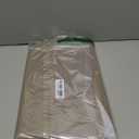 homing Rectangle Vinyl Tablecloth, Waterproof Spillproof Plastic Flannel Backed Table Cloth, Wipe Clean Table Cover for Dining, Buffet Parties and Camping (Taupe, 52" x 70")