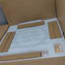 High Ceiling Chandelier 13-Light Gold Modern Crystal Chandeliers Pendant Light Foyer Chandelier Fixtures for Staircase Entryway Hallway Living Room, Adjustable Length H40 x W22