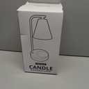 Metal Candle Warmer and Melter, Dimmable with 2 Bulbs, Home Decor and Gift for Christmas, Wedding