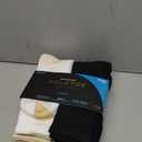 GOLDTOE Men's 656S Cotton Crew Athletic Socks, Multi Pairs  (Large)