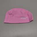 COOLMATE Fabric Swim Cap for Women, Men & Kids Silicone Water Resistant Layer, Lightweight Cloth Cap for Pool & Lap Swimming Non-Slip Comfortable Fit, Gift for Swimmers (1 Pack) (Pink, XS)