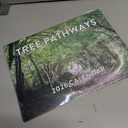 2 x Tree Pathways Nature Calendar 2026 12 Month Forest Gifts For Nature Lovers Trees Monthly Wall Calender | American Made In The USA