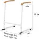 Extra High Sofa Assist Rail to Help Stand for Seniors Elderly, Couch Lift Device Assist Grab Bar, Floor to Top 29.5 inches