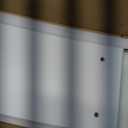 Bamboo Dual Monitor Stand Riser, White Desk Shelf with Storage, 9.37 x 9.06 x 4.33 inches