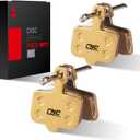 Bicycle Disc Brake Pads for Avid Elixir 1 3 5 7 9 ER CR Mag,Bike Brake Pads for Sram Level T TL Rival XX,X0,XXWC DB1 DB3 DB5 MTB Brake Pads. （Resin/Semi-Metallic）