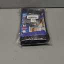 Magnetic Screen Door Left Right Side Opening Polyethylene Terephthalate Mesh Greater Than Fiberglass and Polyester Easy Install (Screen 38"x84", Black)