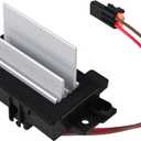 Blower Motor Resistor Compatible with 2003 2004 2005 2006 2007 Chevy Avalanche Silverado Suburban 1500 2500 Tahoe/GMC Sierra Yukon/Escalade AC Blower Control Module Replace 4P1516 for Auto AC Control