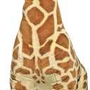 Melissa & Doug Giant Giraffe Stuffed Animal, Lifelike Plush Toy Stands Over 4-Feet Tall, Surface Washable Pretend Play Toddler Toys for Girls & Boys 3+
