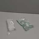 FINGERINSPIRE 18 Pcs Silver Bar Case 2.2x1.4 inch Acrylic Silver Bar Holder Clear Storage Container Compatible Silver Bar Box for 1oz Silver Bar 1 Troy Ounce Bar Collection of Coins