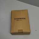 Titanker Heavy Duty Bicycle Lock Chain with Keys - 3 Feet Anti-Theft Lock for Bikes, Motorcycles, Doors, Gates, Fences, Grills (6mm Thick)