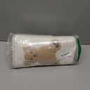 INough Cotton Rope Basket Toy Storage Baskets for kids Laundry Hamper, Gift Basket Empty Baby Shower Baskets with Handles, Cute Bins Blanket Stuffed Animal Storage for Nursery, Living Room Decor, Bear (Medium)