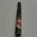 Dark Vintage Floral Wallpaper Peel and Stick, Black/White/Red Retro Rose Flowers Contact Paper, 17.5" x 118" Wall Paper Self Adhesive Waterproof Removable for Room Shelves Cabinet Drawer Table Decor