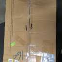 Lufeiya Small Makeup Vanity Desk with Fabric Drawers, 32 inch White Vanity Desks with Mirror and Light, Dressing Table and Chair Set with Power Outlet for Girls Bedroom, White (31.5")