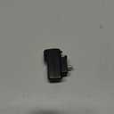 CYNOVA External Microphone Adapter for Insta 360 X3 Camera, Type-C and 3.5mm Audio Ports Support Charger and Record for Insta 360 X3 Accessories