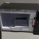 EMERSON 0.7 CF MICROWAVE OVEN, BLACK