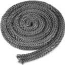 Stanbroil Wood Stove Gasket, 1" x 84" Graphite Impregnated Fiberglass Rope Seal, Gasket Rope Replacement Kits for Wood Stoves Door