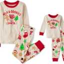 The Children's Place unisex-baby And Kids, Sibling Matching, Holiday Pajama Sets, Cotton (12)