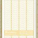 VIOLABBEY 18x24 Picture Frame Gold, Display 16x20 Picture with Mat or 18x24 without Mat, Ornate Vintage 18 x 24 Gold Frame for Wall Decor or Tabletop Display