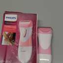 Philips SatinShave Essential Womens Wet & Dry Electric Shaver for Legs & Body, Cordless, with Hypoallergenic Foil, HP6306/50