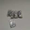 24 Pack Rubber Coated Magnets M6 Rock Light Magnets 1.69 Inch Mounting Magnet Thread Stud Magnetic Anti-Scratch Strong for Rock Light Bar Camera Cabinet Blackboard Refrigerator (24 Pack)