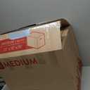 AAAAAcessories D-Shaped Chair Cushions, 2" Thick Dining Chair Pads with Ties and Removable, Machine-Washable Cover, 17" x 16", Set of 4, Oatmeal Beige