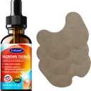 Ingrown Toenail Drops with Patches - Herbal Toenail Drops - 5 ml