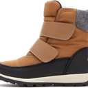 Weestep Winter Snow Boots for Boys and Girls Warm Easy-On (Toddler/Little Kids/Big Kids) (Brown)