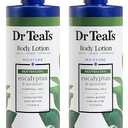 Dr Teal's DCP Products Body Lotion Moisture Rejuvenating Eucalyptus & Spearmint, 16 fl oz Pack of 2 (Yes)