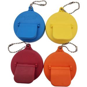 Can Cover - Best Can Cover For Standard Size Soda/Beer/Energy Drink Cans - Made In The USA - BPA-PCB Free - 4 pack (Assorted Color - Keychain)