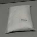 ZJDECOR White Lace Sheer Curtains 63 Inch Length Boho Geometric Pattern Curtains with Tassel 2 Panels Set for Living Room Bedroom, Rustic Linen Rod Pocket Window Treatment Drapes, 40"x63"x2