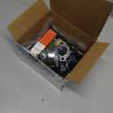 AUTOKAY GCV160 Carburetor for Honda GCV 160 GCV160A GCV160LA GCV160LA0 GCV160LE GC135 GC160 HRB216 HRS216 HRT216 HRZ216 Engine Pressure Washer Manual Choke Lawn Mower Re#16100-ZM0-803 16100-Z0L-023