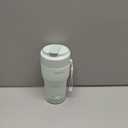 Papablic Pro Portable Bottle Warmer  115W Fastest Heating, Built-in Sterilizer, 8 Feeds per Charge, 5 Temp Settings + Keep Warm, for Breastmilk & Formula, Mint Green