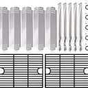720-0888N Replacement Parts for Nexgrill 5 Burner, Cooking Grill Grates, Burner Tubes, Heat Plates and Igniters for Nexgrill 720-0888N, 720-0888, 720-0830H, 720-0783E.