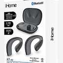Bytech iHome XT 42 True Wireless Bluetooth In Ear Earbuds Black