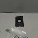 PROfezzion Tesla Key Card Holder with AirTag Slot, AirTag Tesla Card Plastic Card Key Holder for Model 3 Y S X Cybertruck with Keychain Key Rings, Key Card Protective Case Cover for Tesla - 2 Pack (Black + Black)