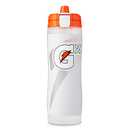 Gatorade Gx Plastic Squeeze Bottle, White, 30oz